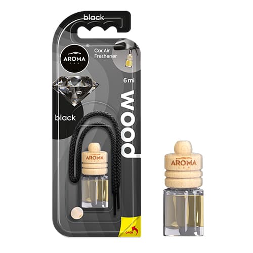 Oсвежувач Aroma дрво - Black 89440 - слика 1
