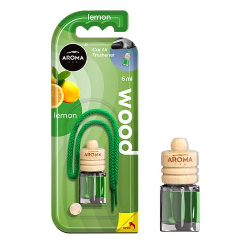 Освежувач Aroma дрво - Lemon 89441 - слика 1
