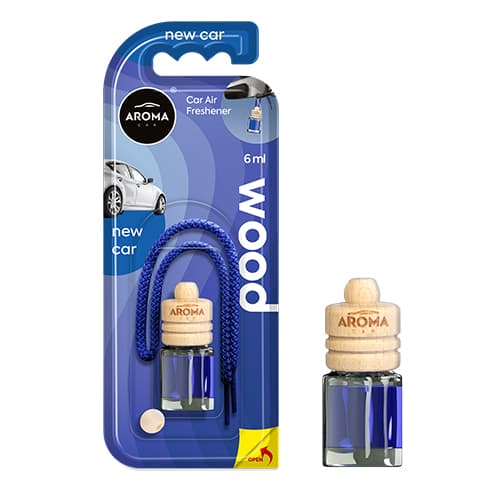 Освежувач Aroma дрво - New Car 89442 - слика 1