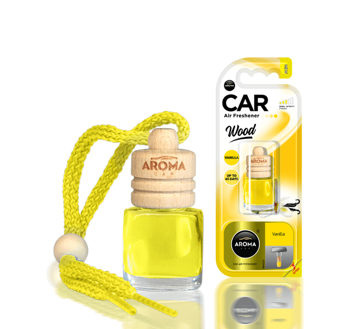 Освежувач Aroma дрво - Vanilla 89444 - слика 2