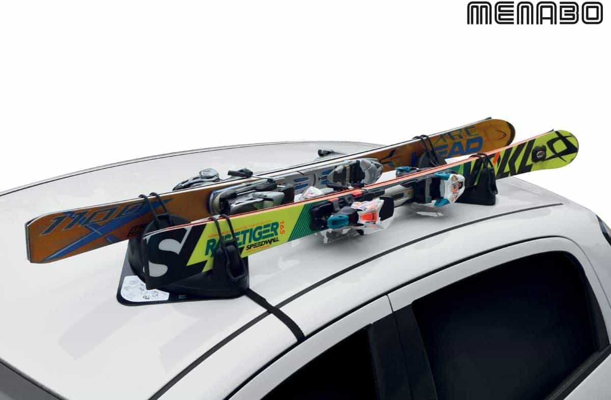 Држачи за скии Menabo - ICE 91081 - слика 3