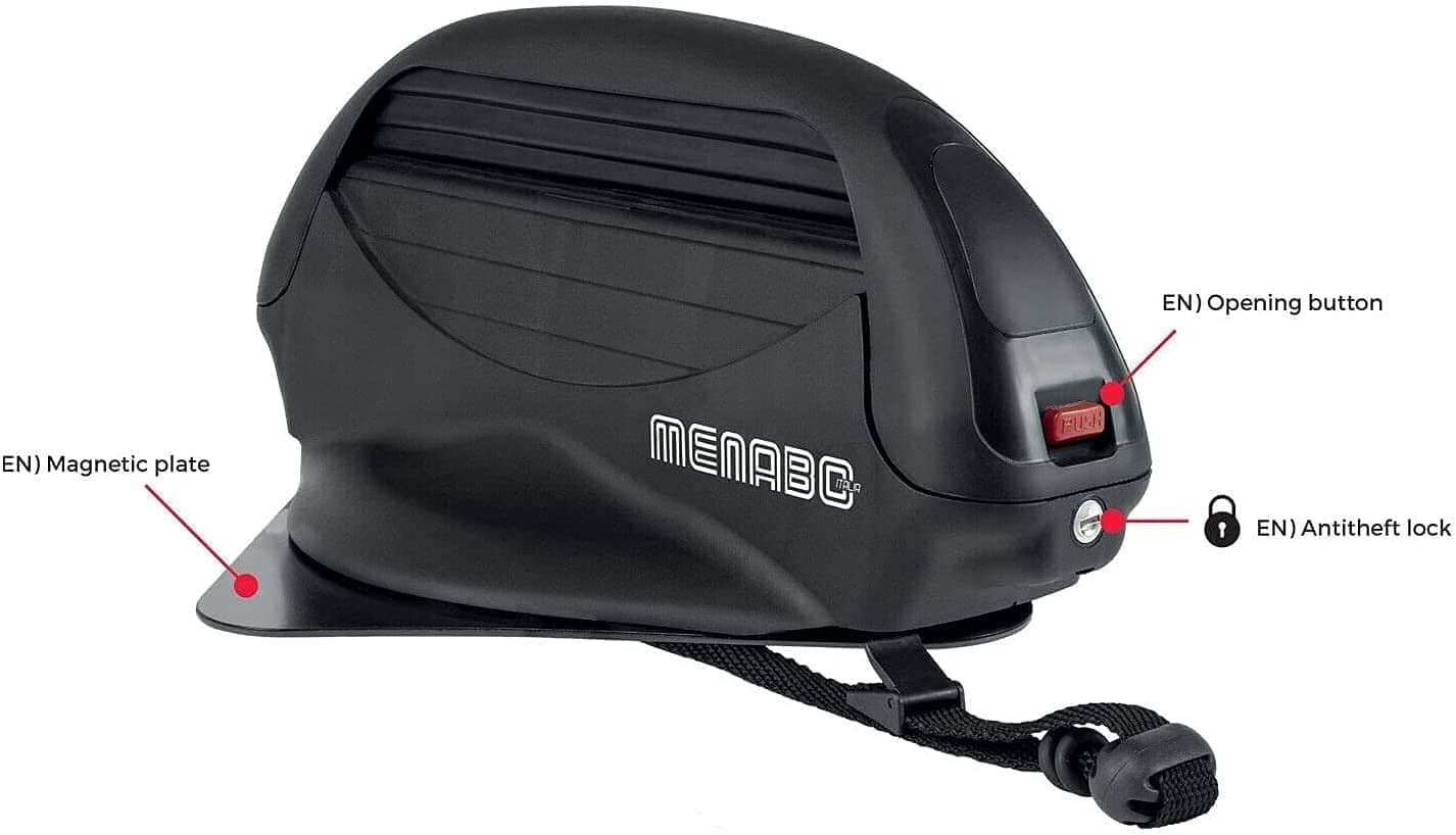 Магнетен држач за скии Menabo - TIGERSHARK 91085 - слика 3