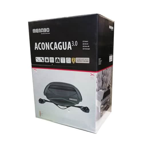 Магнетен држач за скии Menabo - TIGERSHARK 91085 - слика 7