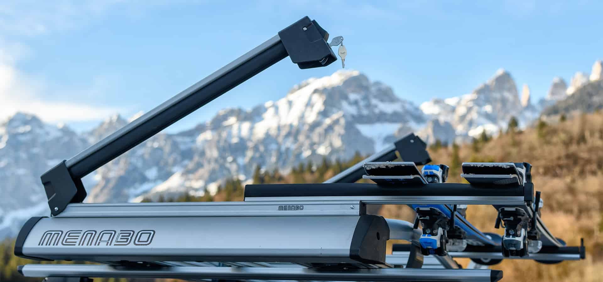 Држачи за скии Menabo - YELO 91116 - слика 2