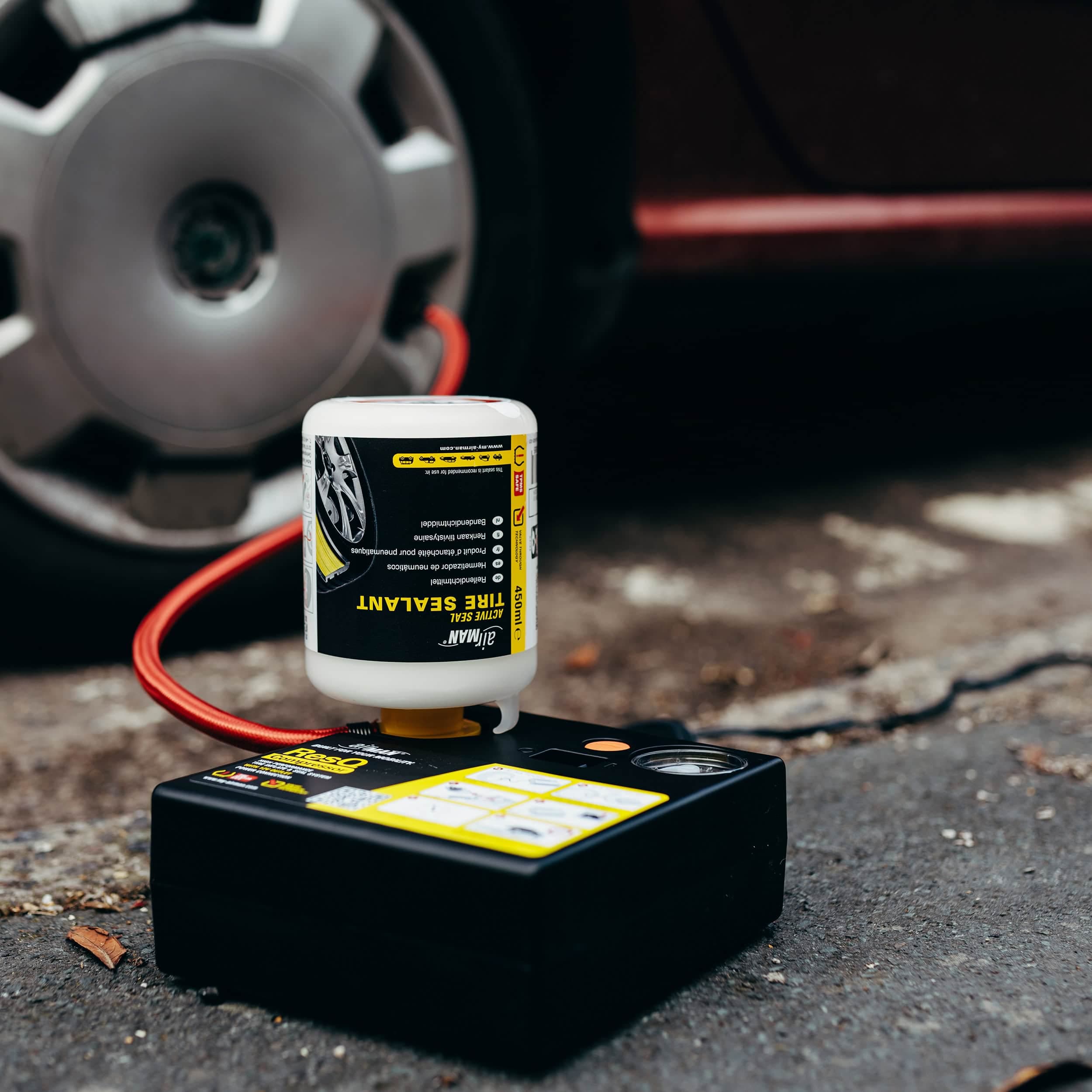 VIRAGE Сет Компресор и лепак 94030 - слика 3