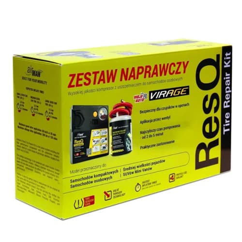 VIRAGE Сет Компресор и лепак 94030 - слика 1