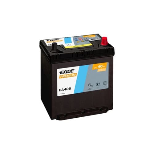 AKUMULATOR  EXIDE EA386   38 AH   R+ - слика 1