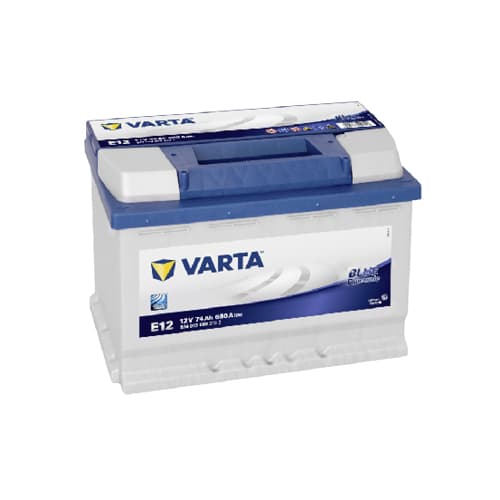 Акумулкатор Varta 12v 74AH Dynamic BLUE - слика 1