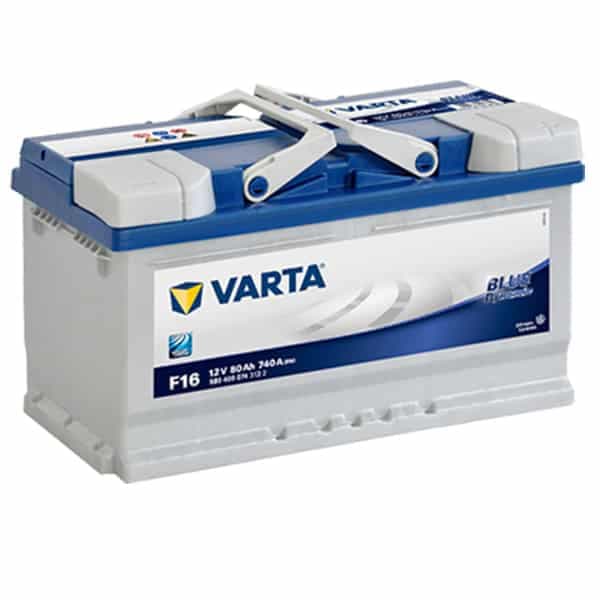 Акумулатор 12v 80Ah Varta Dynamic Blue 95899 - слика 1