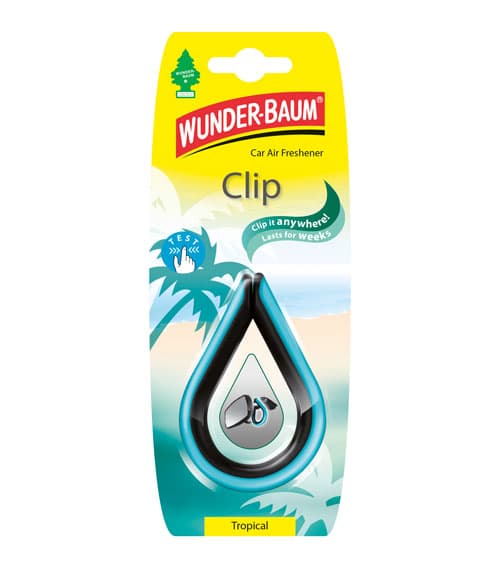 Освежувач Klip Vunder Baum Tropikal 97193 - слика 1