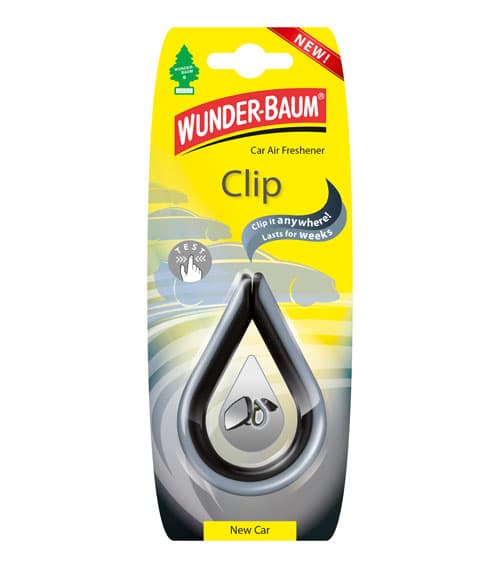 Освежувач Klip Vunder Baum New car 97195 - слика 1