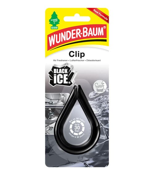 Освежувач Klip Vunder Baum Black Ice 97197 - слика 1