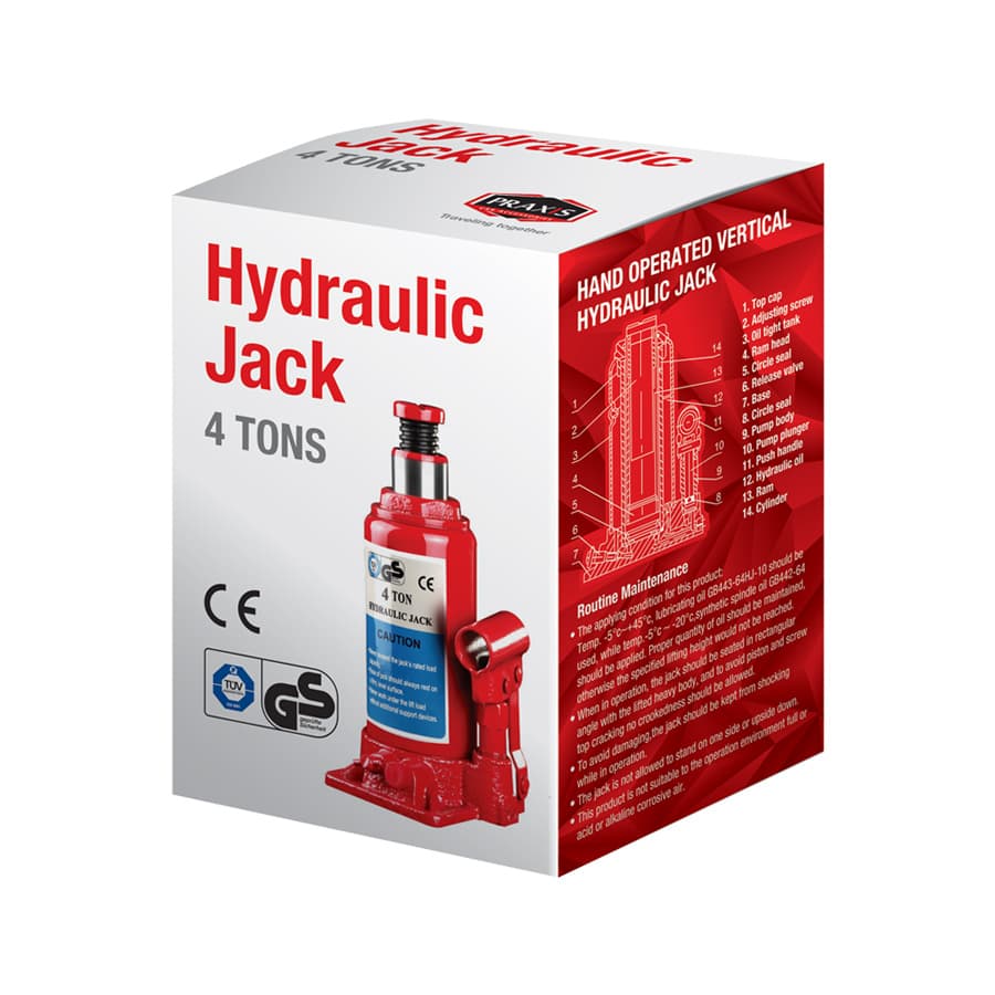 Дизалица хидраулична - Praxis 4 т. 98720 - слика 1