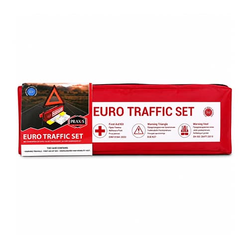 Euro Soobrakaen set so Prva pomos DIN 13164:2022 - 98850 - слика 1