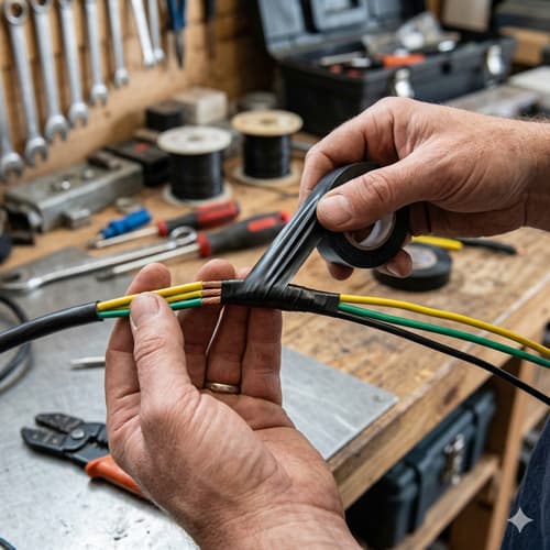 Изолир трака Praxis -  0.13 mm x 19 mm x 17 m. 98854 - слика 2