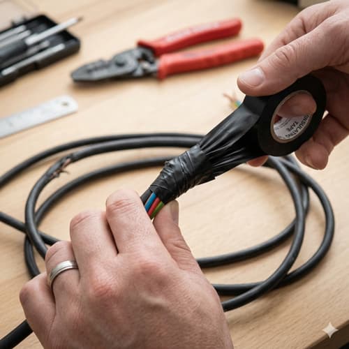 Изолир трака Praxis -  0.13 mm x 19 mm x 17 m. 98854 - слика 3