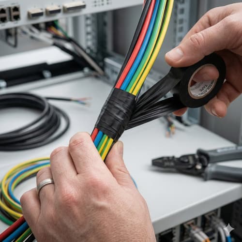 Изолир трака Praxis -  0.13 mm x 19 mm x 17 m. 98854 - слика 4