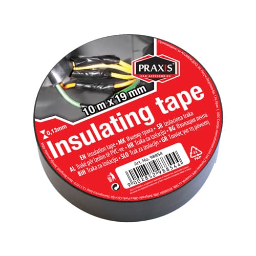 Изолир трака Praxis -  0.13 mm x 19 mm x 17 m. 98854 - слика 1