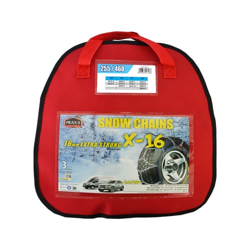 Ланци за снег Praxis - 4WD 460-255 (99271) - слика 1