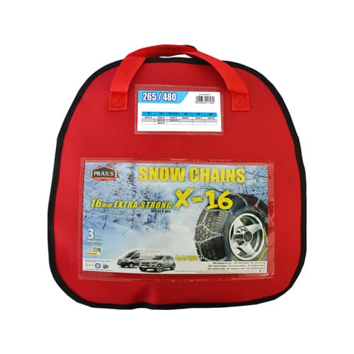 Ланци за снег Praxis - 4WD 480-265 (99272) - слика 1