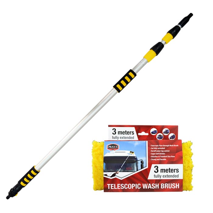 Четка за миење Praxis Телескоп 3 метри 99560 - слика 1