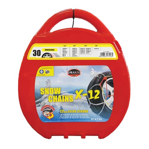 Ланци за снег Praxis - тип - 30 12mm. 99881 - слика 1
