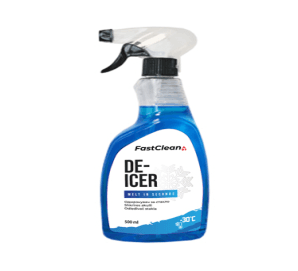 FAST CLEAN Одмрзнувач за Стакло 500мл -100127 - слика 2