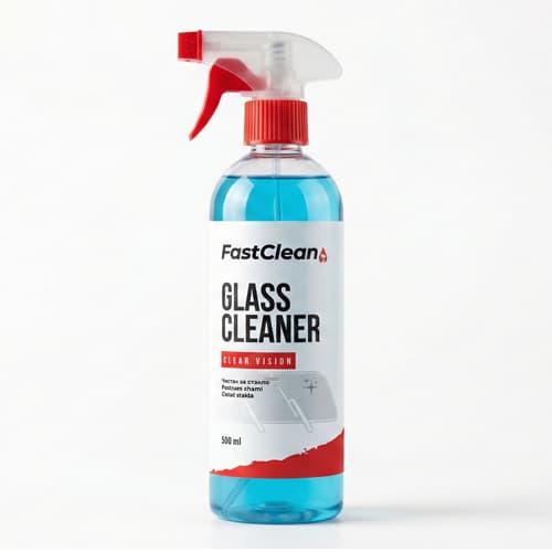 FAST CLEAN Cistac na staklo 750ml. 100130 - слика 1