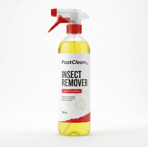 FAST CLEAN otstranuvac na insekti 750ml. - слика 1
