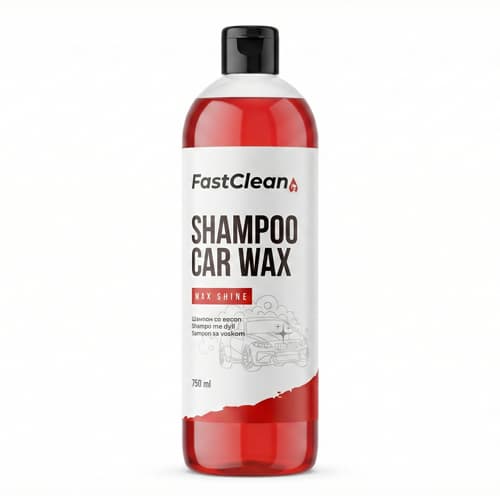 FAST CLEAN Sampon so vosok 750ml. 100135 - слика 1