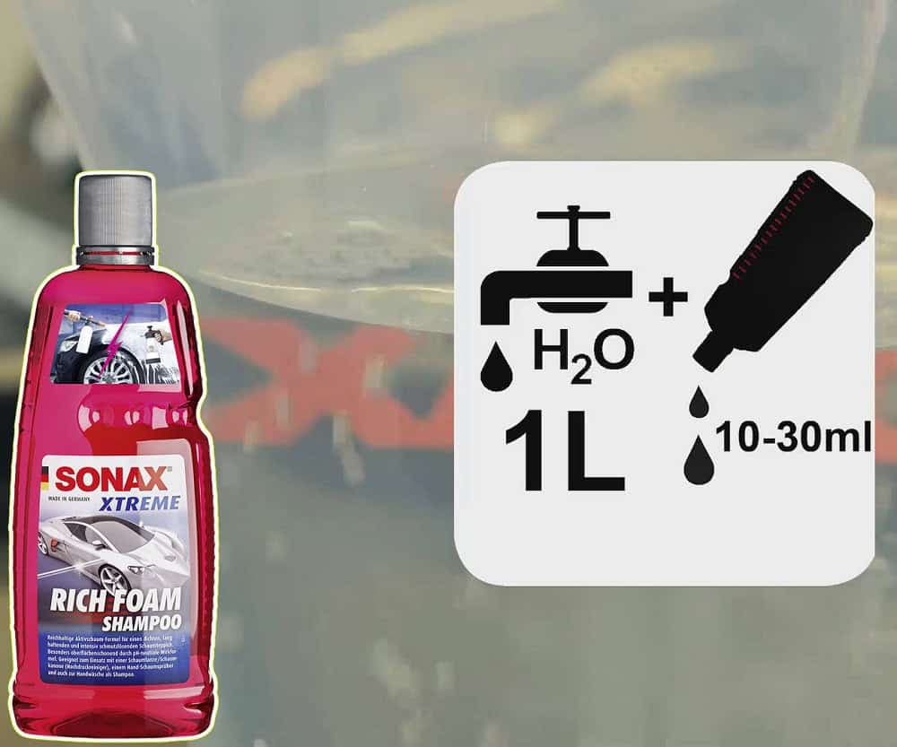 СУПЕР СЕТ Прскалка Алта 2000 (пена) + Rich Foam SONAX  - 100654 - слика 3