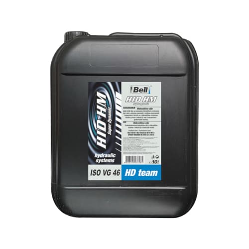 БЕЛЛ Хидрол ХИД ХМ 32 - 10л - 100655 - слика 1