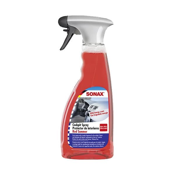 Супер сет кокпит спреј tropical, red summer и sonax крпа - 100660 - слика 2