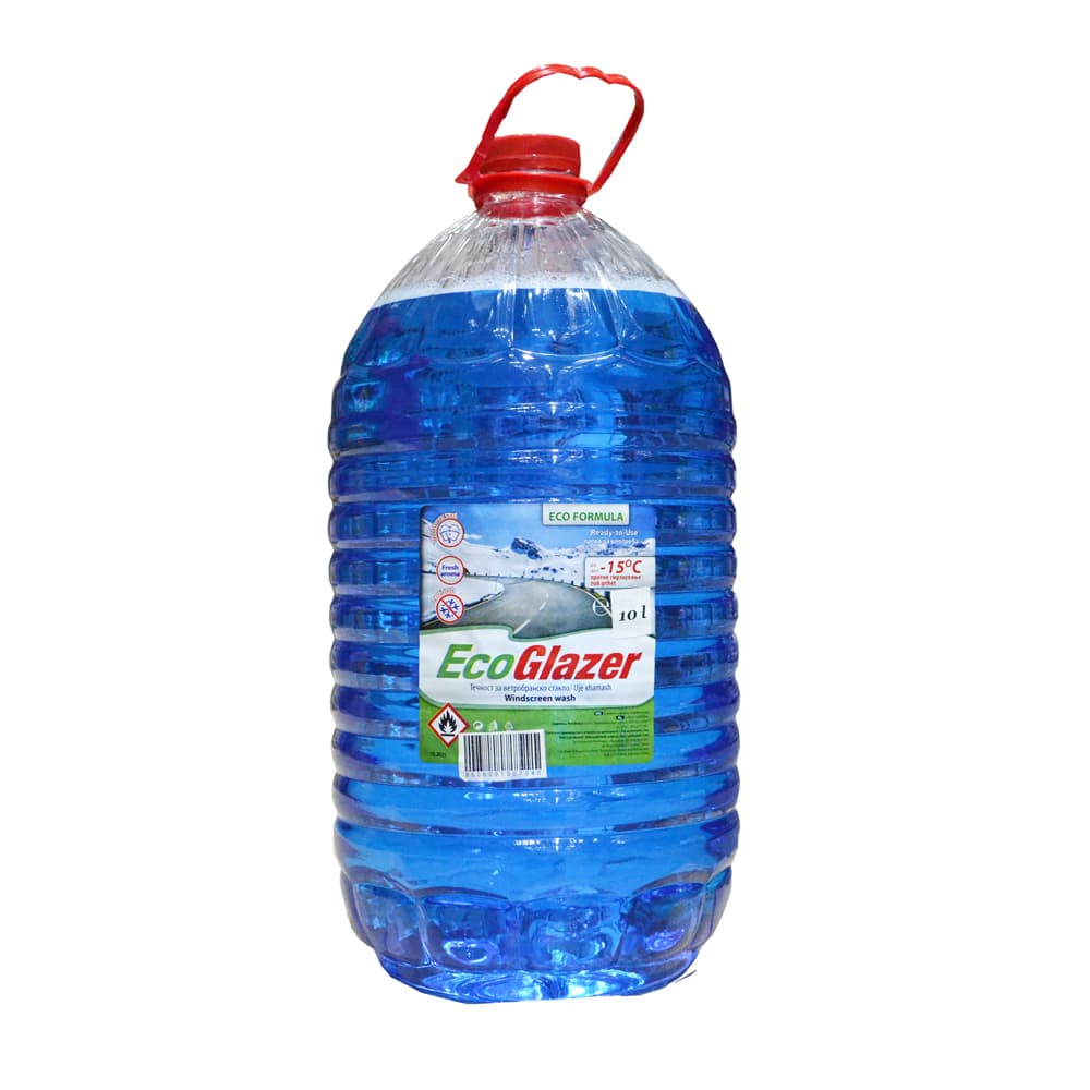 ЕКО ГЛАЗЕР Течност за Стак Зим(-15с) 10л - 100797 - слика 1