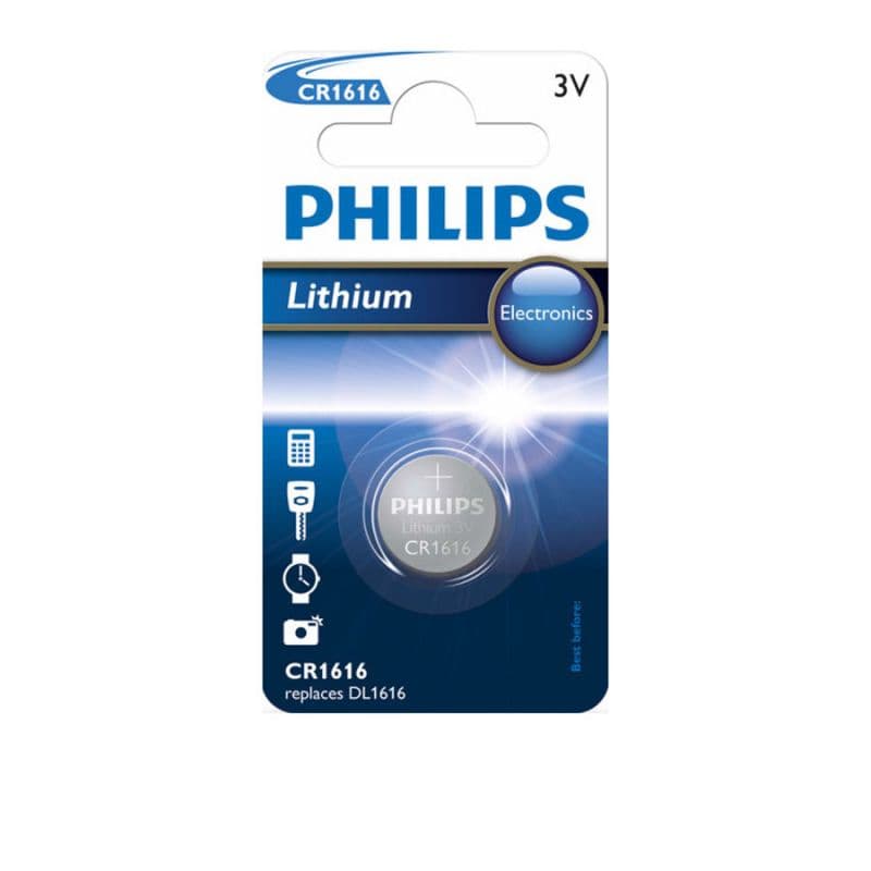 PHILIPS BATERIJA CR1616 MINI LITIUM 1 106123 - слика 1