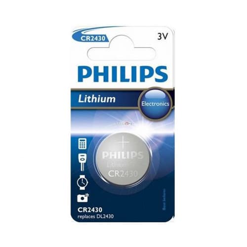 PHILIPS BATERIJA CR243O MINI LITIUM 1 106192 - слика 1