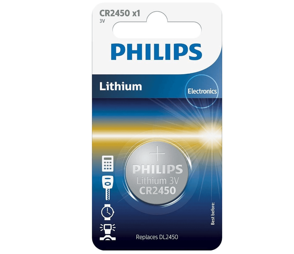 PHILIPS BATERIJA CR2450 MINI LITIUM 1 106239 - слика 2
