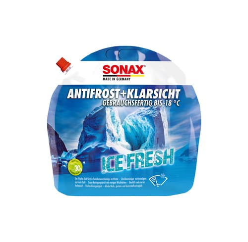 СОНАКС Зимска Течност за Стакло (-18) 3л - 133409 - слика 1
