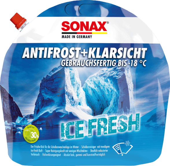СОНАКС Зимска Течност за Стакло (-18) 3л - 133409 - слика 2