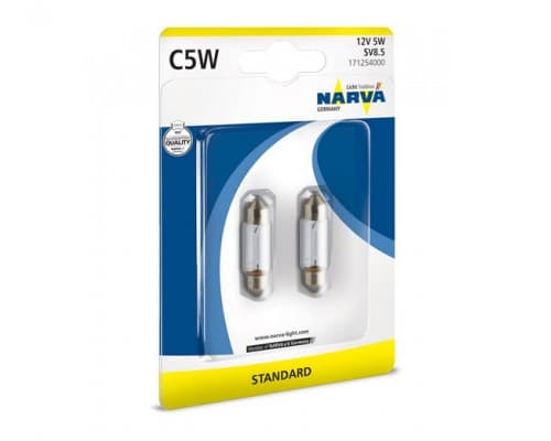 Сијалица Narva C 5W 12V blister 171258 - слика 1