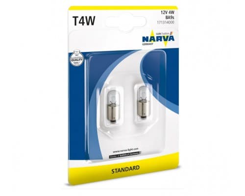 Сијалица Narva T 4W 12V blister 171318 - слика 1