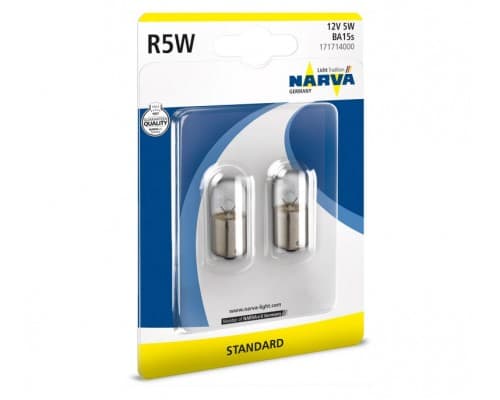 Сијалица Narva R 5W 12V blister 171718 - слика 1