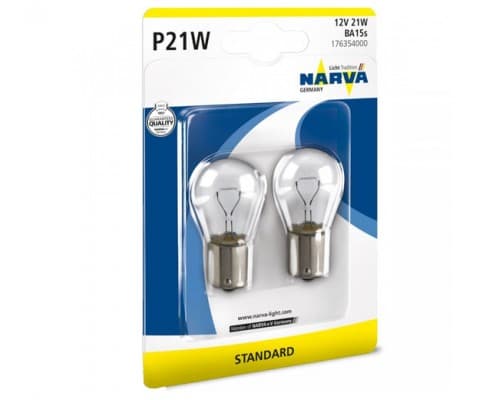 Сијалица Narva P 21W 12V blister 176358 - слика 1