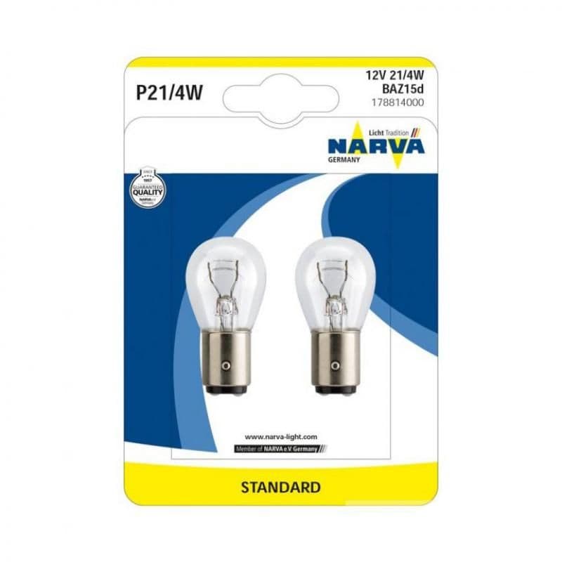 Сијалица Narva P 21/4W 12V blister 178818 - слика 1