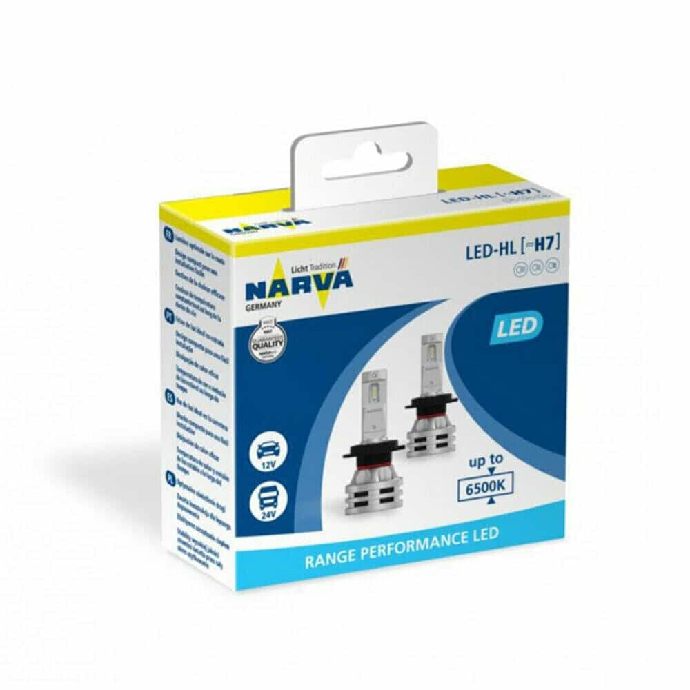 Сијалица NARVA LED H7 RPL2 12/24V 24W 180333 - слика 2