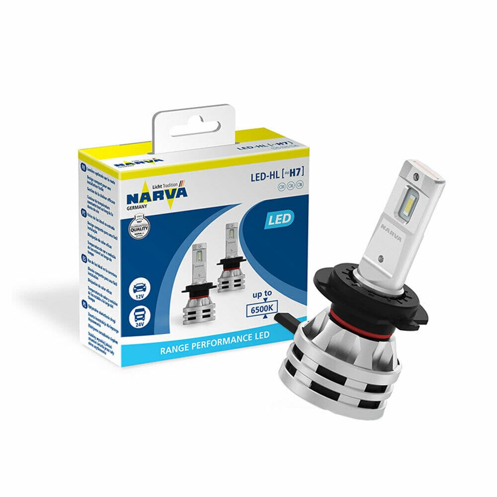 Сијалица NARVA LED H7 RPL2 12/24V 24W 180333 - слика 1