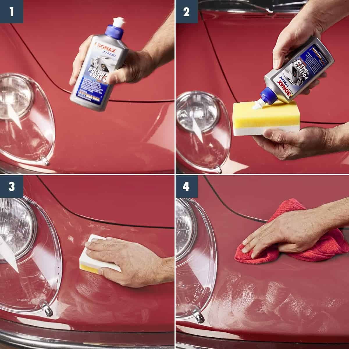 Полир и восок (прогресивен) - Sonax 202100 - слика 3