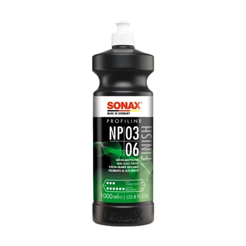 Полир без силикон Sonax ProfiLine NANO 208300 - слика 1