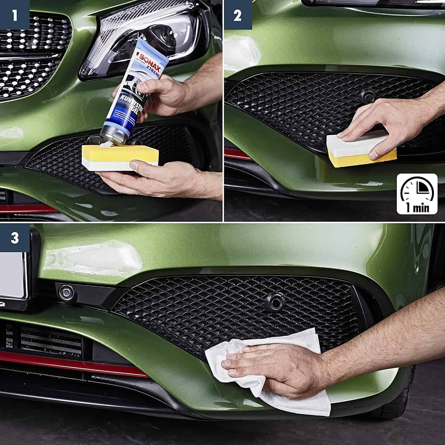 Гел за пластика - Sonax Extreme 210141 - слика 3