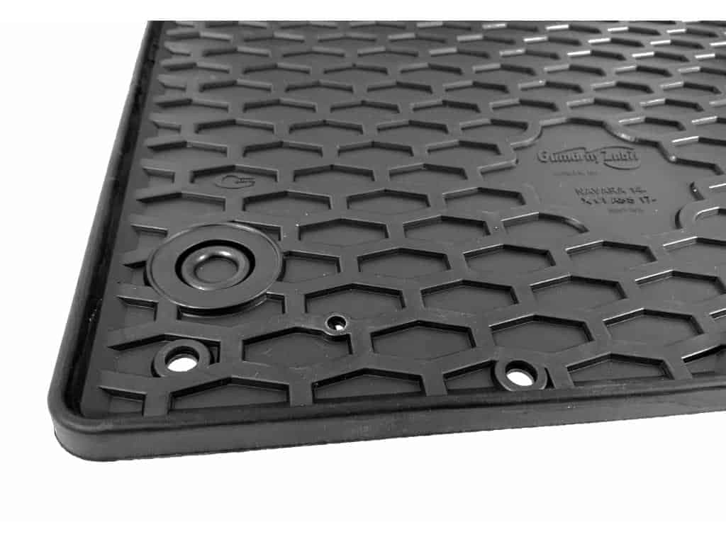 Патосници Gumex - Navara 2014-> 2kom 221707 - слика 3